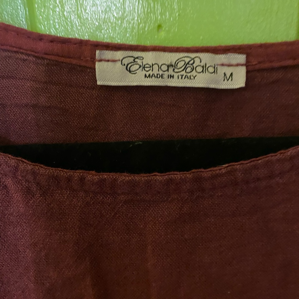 Linen top - Picture 2 of 4